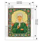 Crystal Rhinestone Diamond Painting Kit - Religious woman - Hibah-Diamond?painting art studio