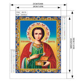 Crystal Rhinestone Diamond Painting Kit - Religious woman - Hibah-Diamond?painting art studio