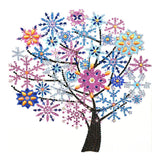 Crystal Rhinestone Diamond Painting Kit -Season Tree - Hibah-Diamond painting art studio