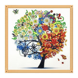 Crystal Rhinestone Diamond Painting Kit -Season Tree - Hibah-Diamond painting art studio