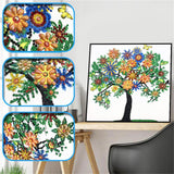 Crystal Rhinestone Diamond Painting Kit- Season Tree - Hibah-Diamond?painting art studio