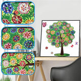 Crystal Rhinestone Diamond Painting Kit - Season Tree - Hibah-Diamond?painting art studio