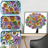 Crystal Rhinestone Diamond Painting Kit | Season Tree - Hibah-Diamond?painting art studio