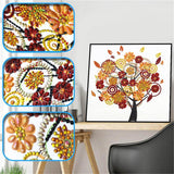 Crystal Rhinestone Diamond Painting Kit - Season Tree - Hibah-Diamond?painting art studio