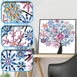 Crystal Rhinestone Diamond Painting Kit -Season Tree - Hibah-Diamond painting art studio