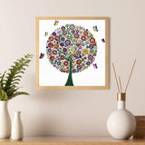 Crystal Rhinestone Diamond Painting Kit -Season Tree - Hibah-Diamond?painting art studio