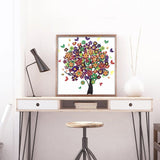 Crystal Rhinestone Diamond Painting Kit -Season Tree - Hibah-Diamond?painting art studio