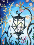 Crystal Rhinestone Diamond Painting Kit - Street lamp (18.5x22.5inch)