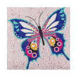 Crystal Rhinestone Full Diamond Painting-Butterfly