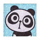 Crystal Rhinestone Full Diamond Painting - Cartoon panda