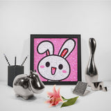 Crystal Rhinestone Full Diamond Painting - Cartoon rabbit - Hibah-Diamond?painting art studio
