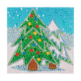 Crystal Rhinestone Full Diamond Painting-Christmas tree