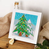 Crystal Rhinestone Full Diamond Painting-Christmas tree - Hibah-Diamond?painting art studio