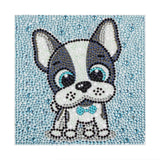 Crystal Rhinestone Full Diamond Painting-puppy