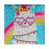 Crystal Rhinestone Full Diamond Painting - Rich cat