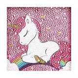 Crystal Rhinestone Full Diamond Painting - Unicorn