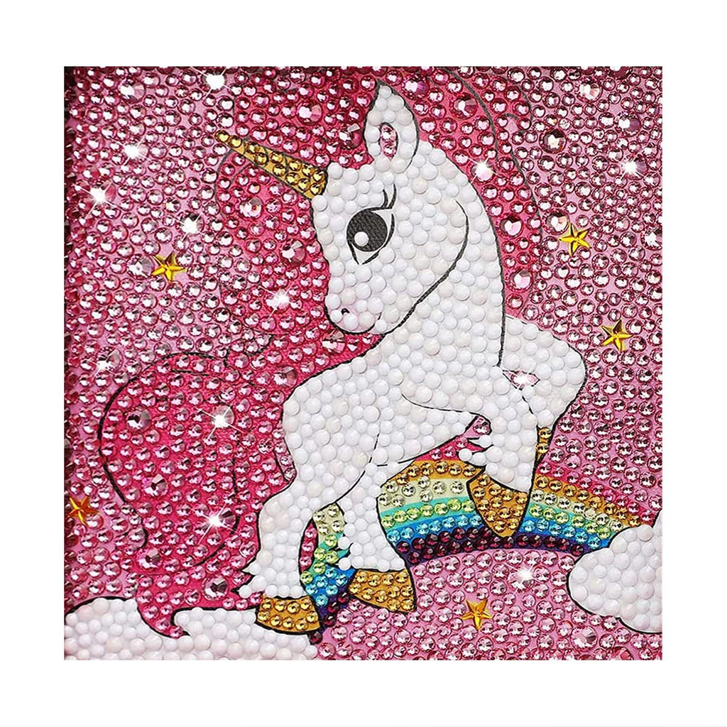 Crystal Rhinestone Full Diamond Painting - unicorn – Hibah-Diamond