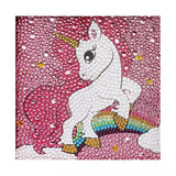 Crystal Rhinestone Full Diamond Painting - unicorn