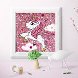 Crystal Rhinestone Full Diamond Painting - unicorn - Hibah-Diamond?painting art studio