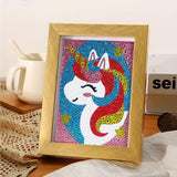 Crystal Rhinestone Full Diamond Painting - Unicorn - Hibah-Diamond?painting art studio