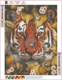 Full Diamond Painting kit - Tiger