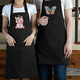 Diamond Painting Apron - Butterfly