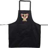 Diamond Painting Apron - Pig