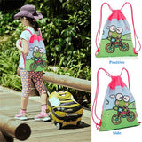 Diamond Painting Drawstring bag - Cartoon frog