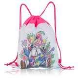 Diamond Painting Drawstring bag - Christmas Gnome