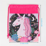 Diamond Painting Drawstring bag - unicorn