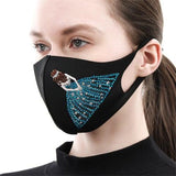 Diamond Painting Mask - Beautiful girl