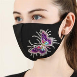 Diamond Painting Mask - Butterfly