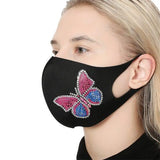 Diamond Painting Mask - Butterfly