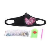 Diamond Painting Mask - Butterfly - Hibah-Diamond painting art studio