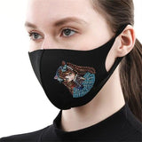 Diamond Painting Mask - Fairy - Hibah-Diamond painting art studio