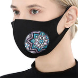 Diamond Painting Mask - Mandala - Hibah-Diamond painting art studio