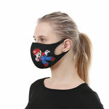 Diamond Painting Mask - Mario