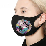 Diamond Painting Mask - Mermaid