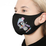 Diamond Painting Mask - Penguin