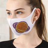 Diamond Painting Mask - Planet - Hibah-Diamond painting art studio