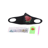 Diamond Painting Mask - Rose flower - Hibah-Diamond painting art studio