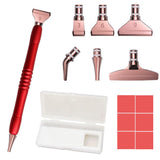 Diamond Painting Metal Spot Drill Pen Set