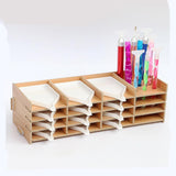 Diamond painting Multi-layer tray storage tray