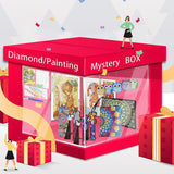 Diamond Painting Mysterious Box - Hibah-Diamond?painting art studio