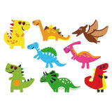 Diamond Painting Sticker Wall Sticker | Dinosaur - Hibah-Diamond painting art studio