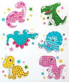 Diamond Painting Sticker Wall Sticker | Dinosaur - Hibah-Diamond painting art studio