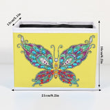 Diamond Painting Storage Box - Butterfly