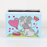 Diamond Painting Storage Box - Dog