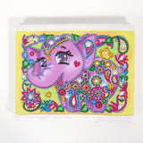 Diamond Painting Storage Box - Elephant