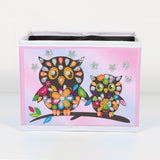 Diamond Painting Storage Box - Owls
